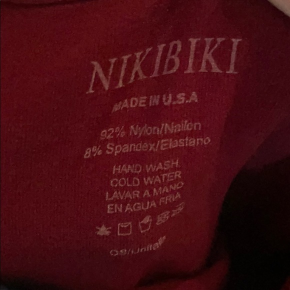 Red, Charcoal, Taupe, Black Long sleeve - Picture 2 of 7